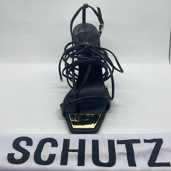 Schutz tie up sandal (6.5) - Picture 5 of 15